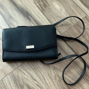 Kate spade black cross body